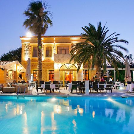 Hotel Grecian Castle Chios Esterno foto