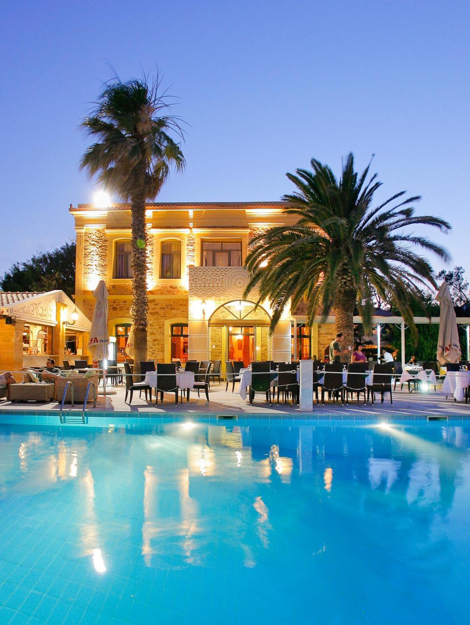 Hotel Grecian Castle Chios Esterno foto