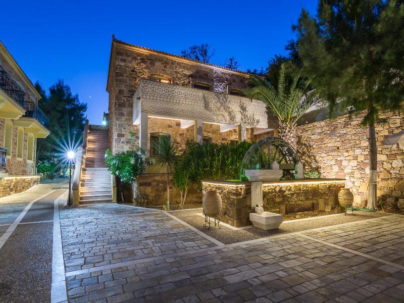 Hotel Grecian Castle Chios Esterno foto