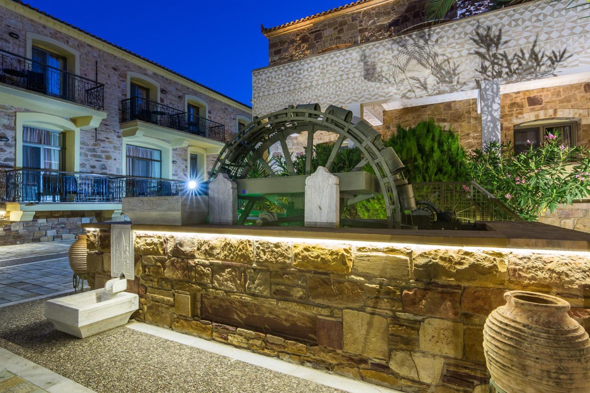 Hotel Grecian Castle Chios Esterno foto