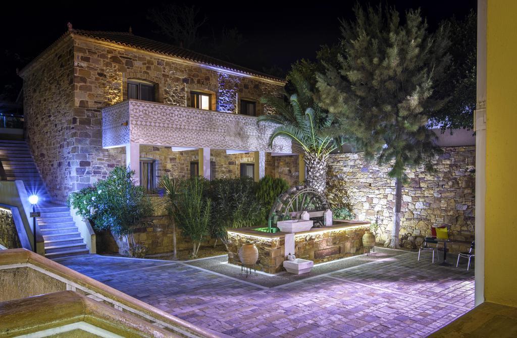 Hotel Grecian Castle Chios Esterno foto