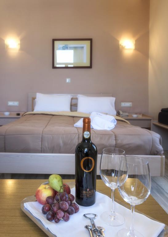 Hotel Grecian Castle Chios Esterno foto