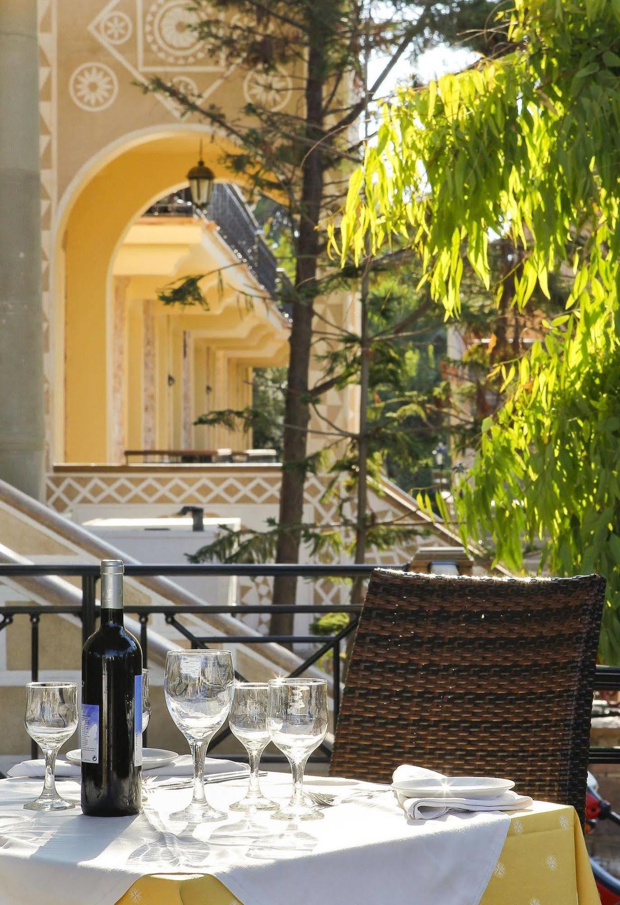 Hotel Grecian Castle Chios Esterno foto