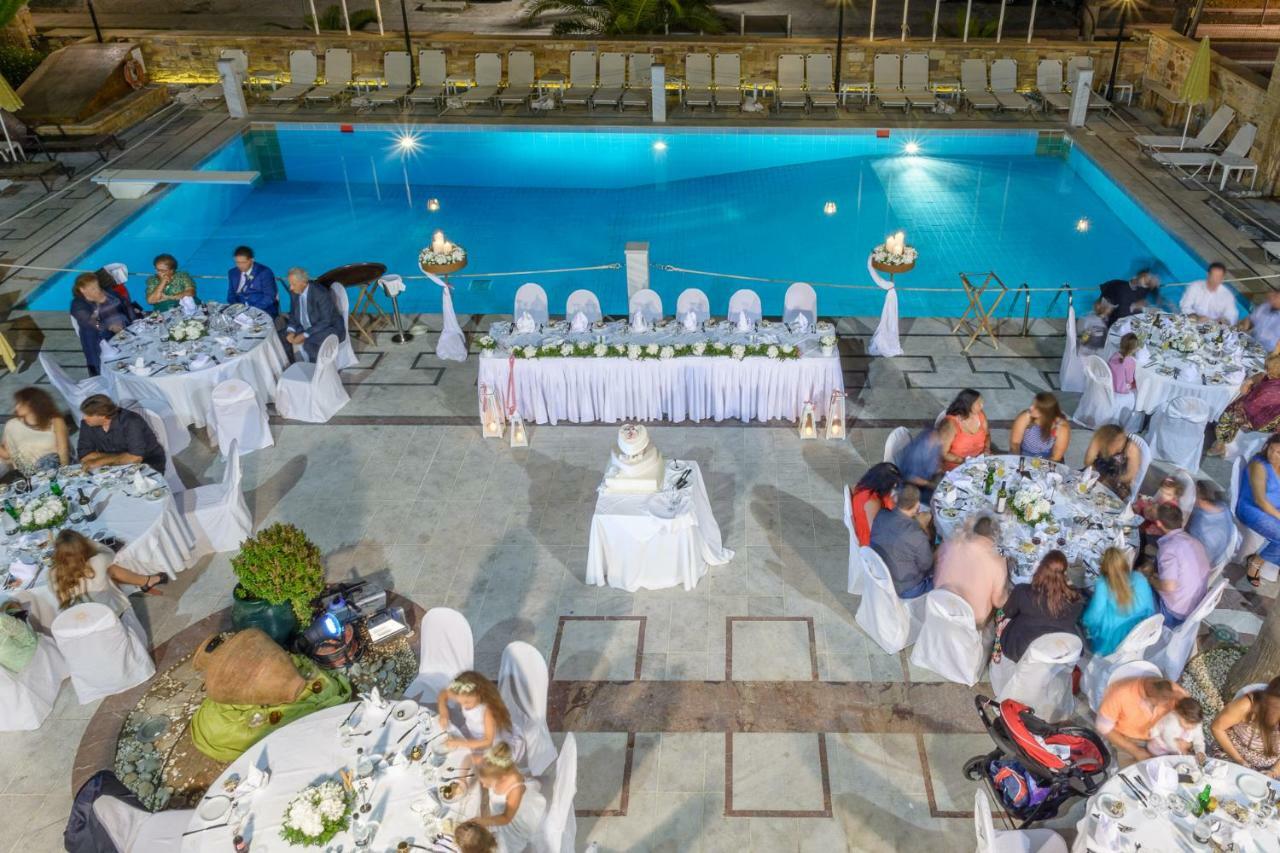 Hotel Grecian Castle Chios Esterno foto