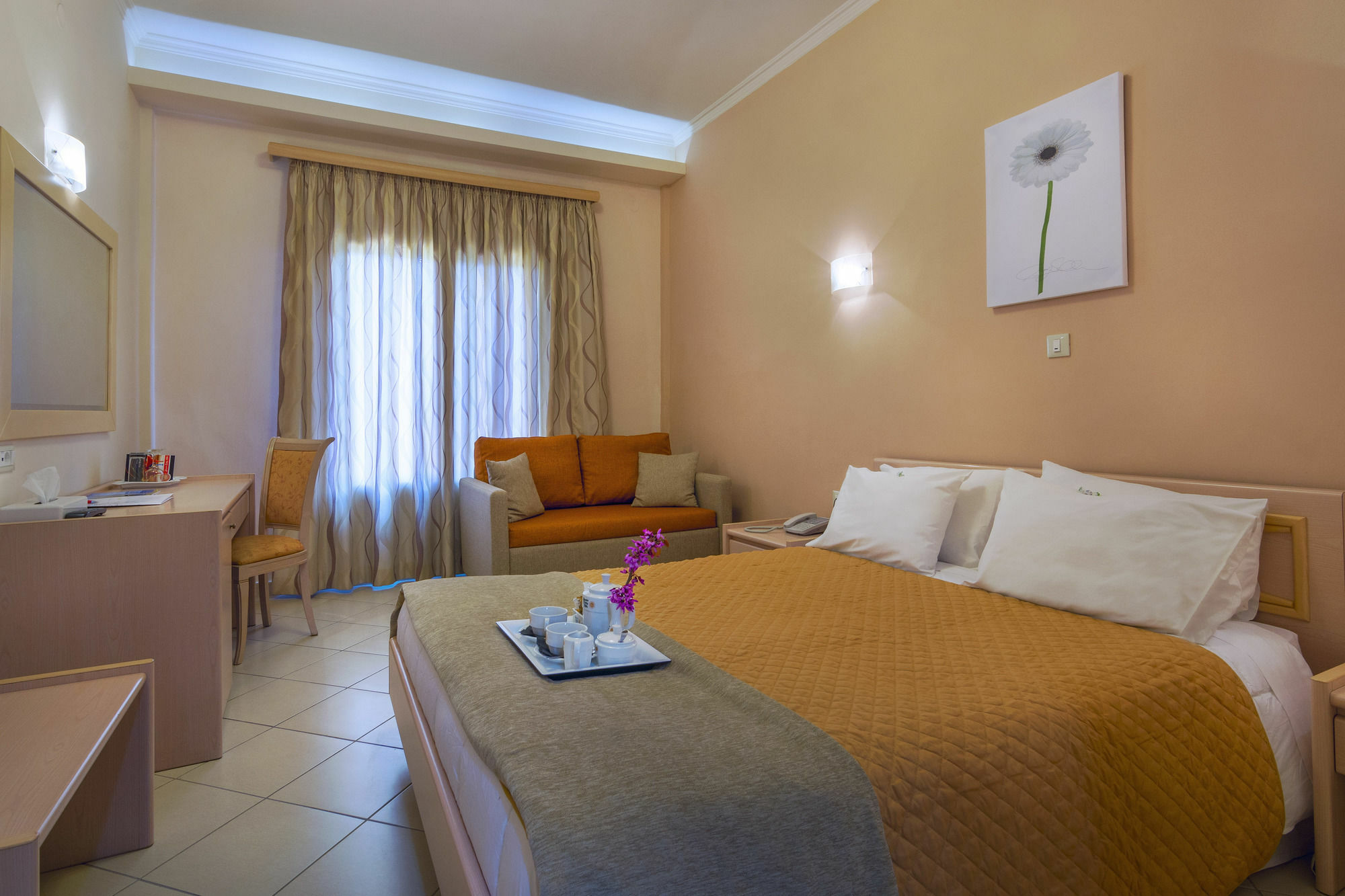 Hotel Grecian Castle Chios Esterno foto