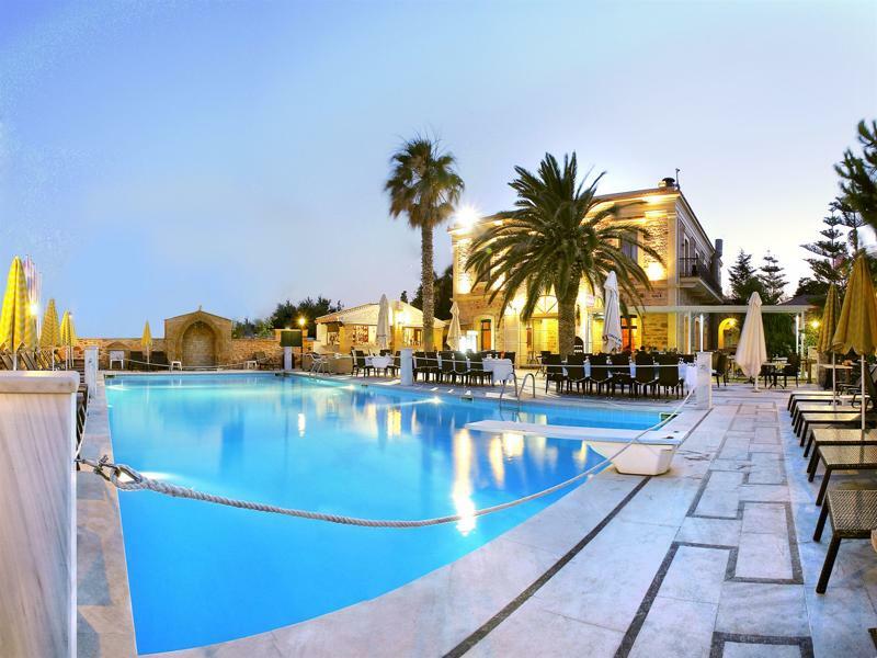 Hotel Grecian Castle Chios Esterno foto