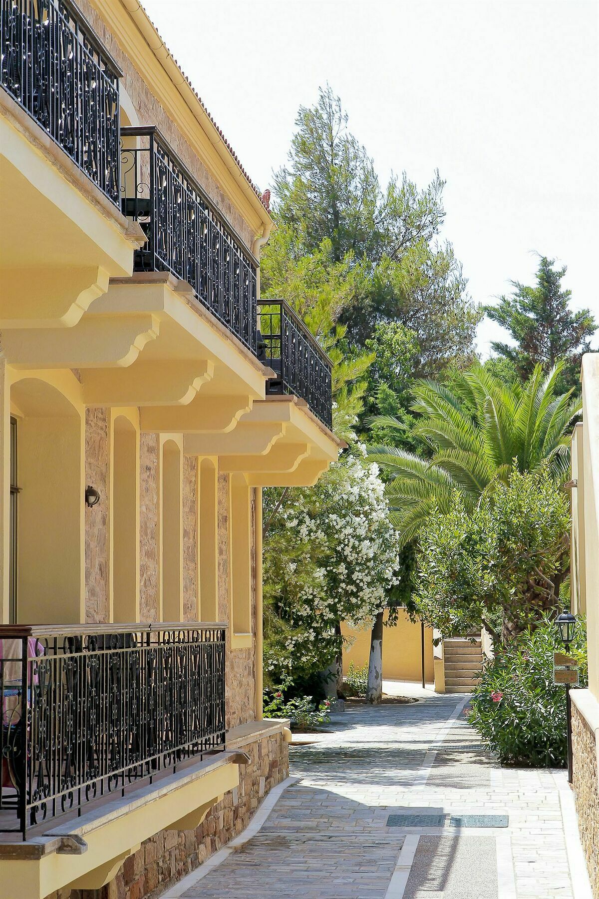 Hotel Grecian Castle Chios Esterno foto