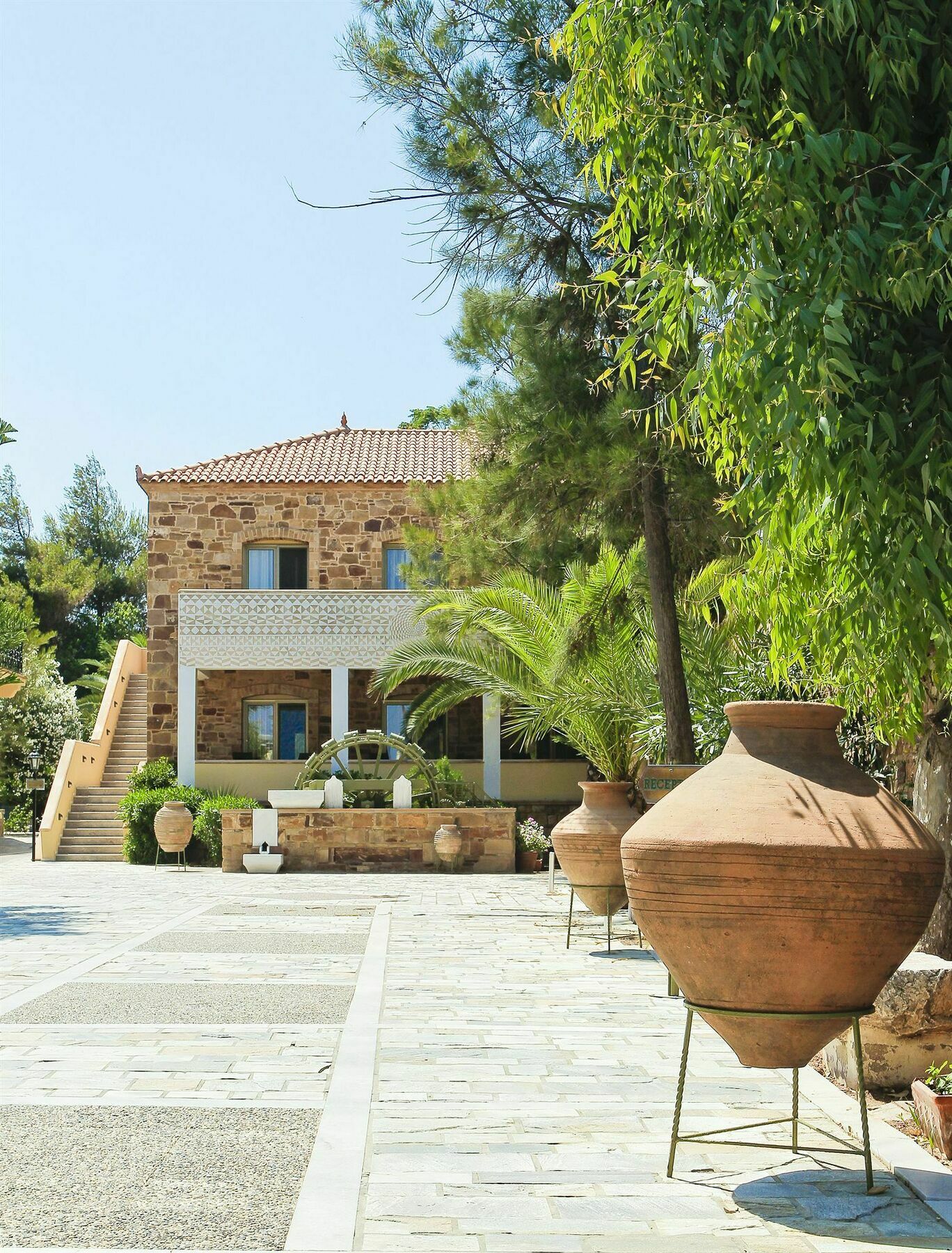 Hotel Grecian Castle Chios Esterno foto