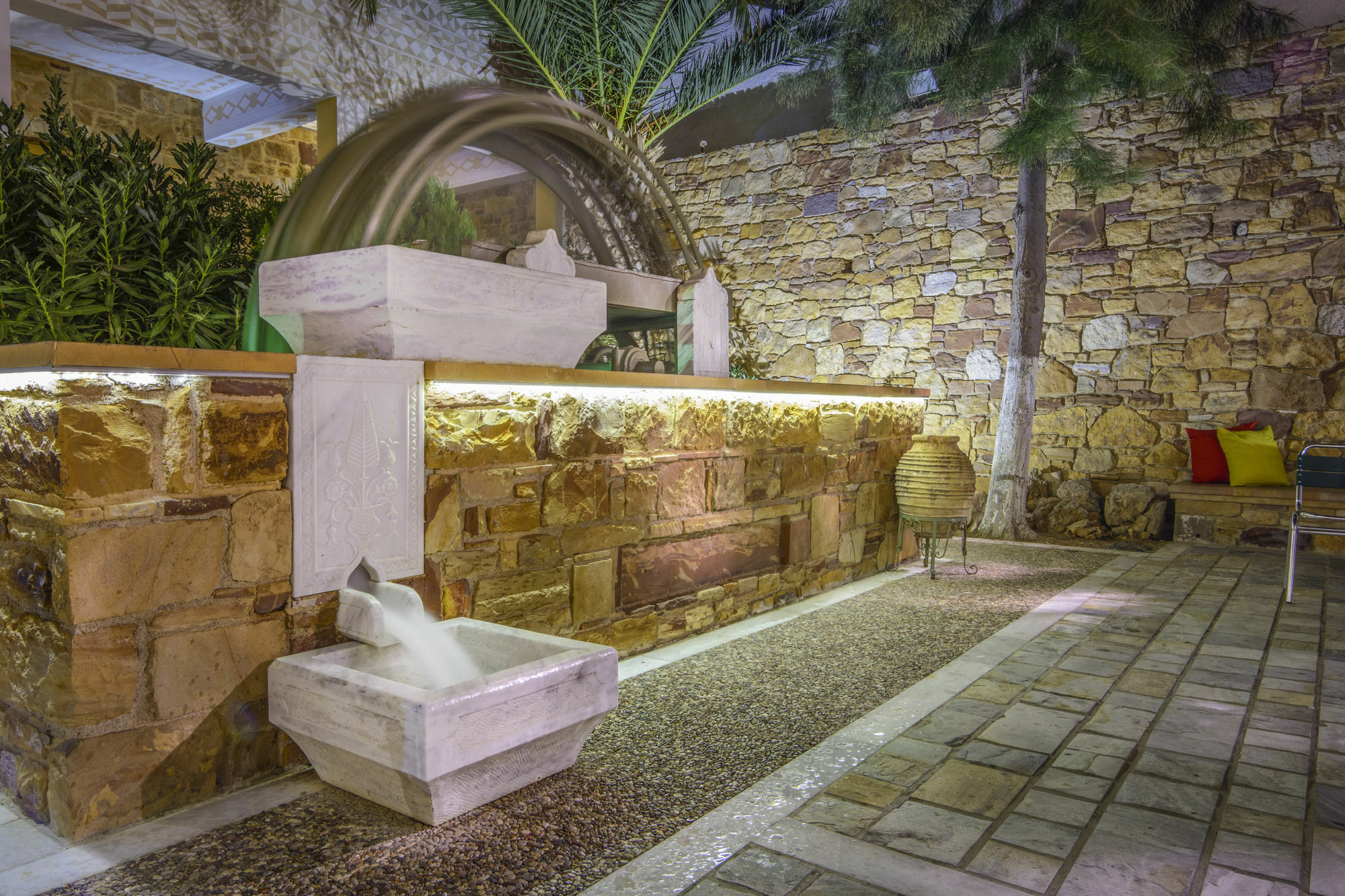 Hotel Grecian Castle Chios Esterno foto