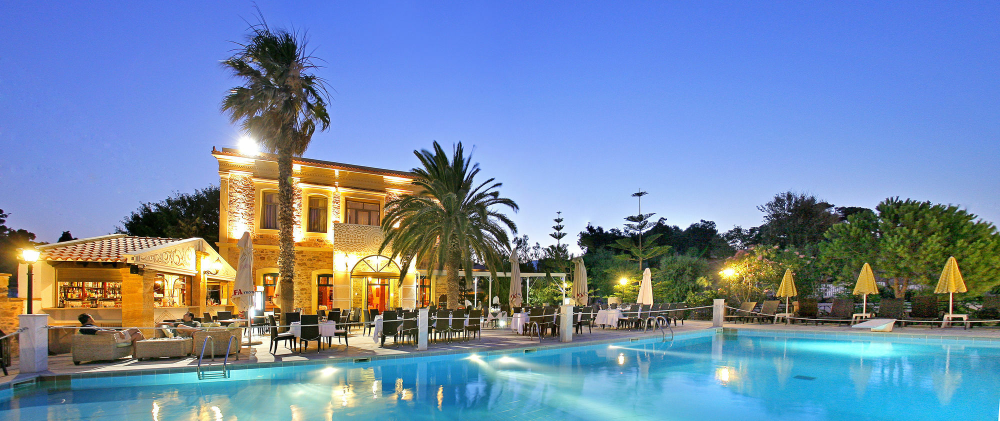 Hotel Grecian Castle Chios Esterno foto