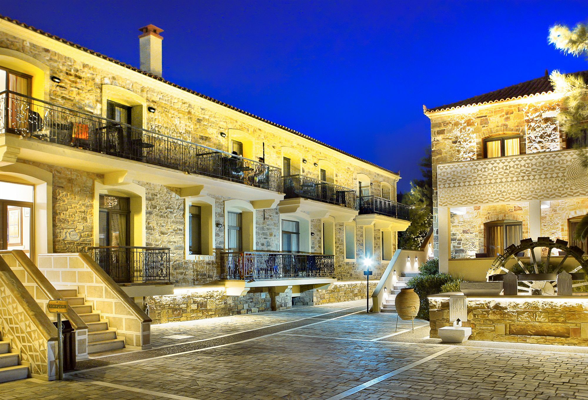 Hotel Grecian Castle Chios Esterno foto