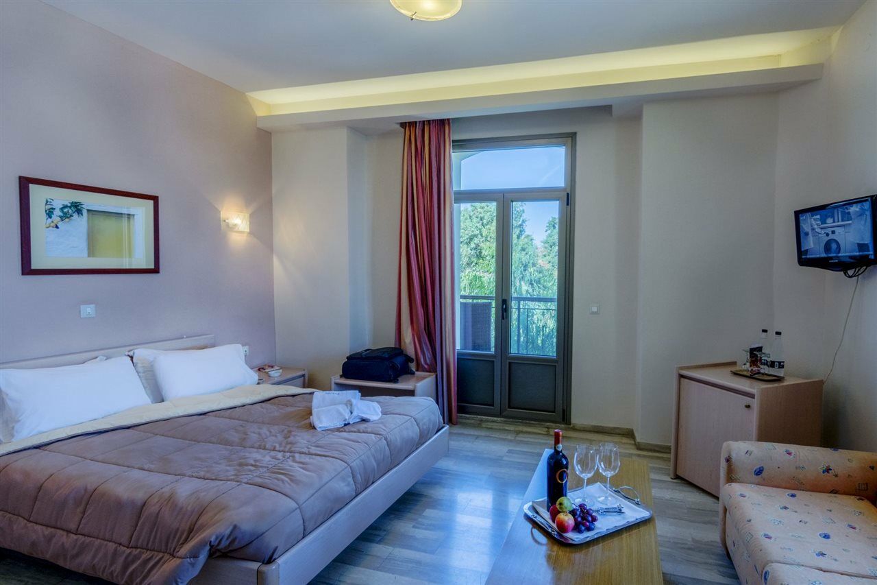 Hotel Grecian Castle Chios Esterno foto