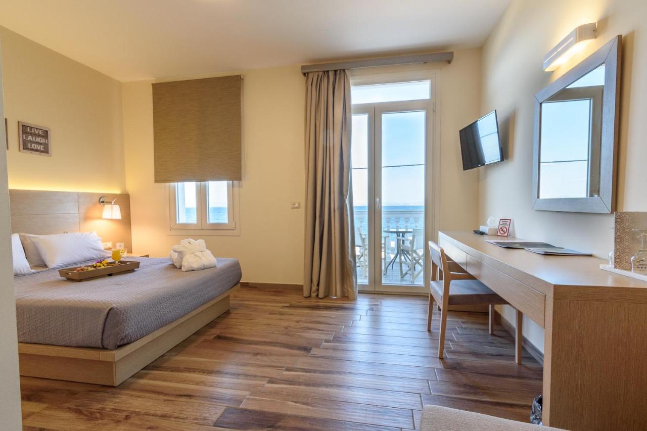 Hotel Grecian Castle Chios Esterno foto