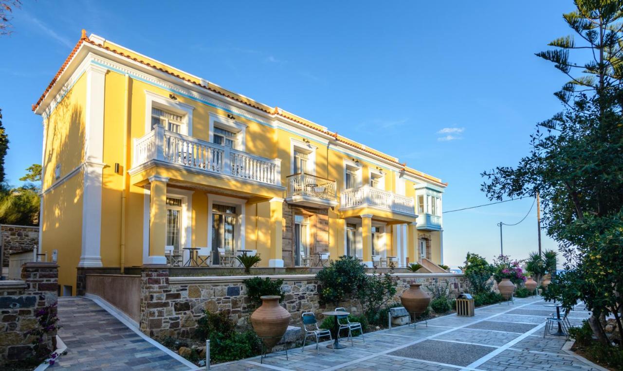 Hotel Grecian Castle Chios Esterno foto